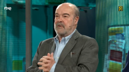 Antonio Resines, en 'La Revuelta'.