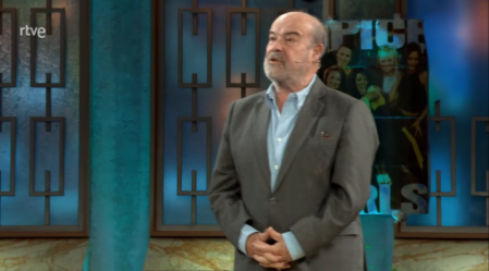 Antonio Resines, en 'La Revuelta'.