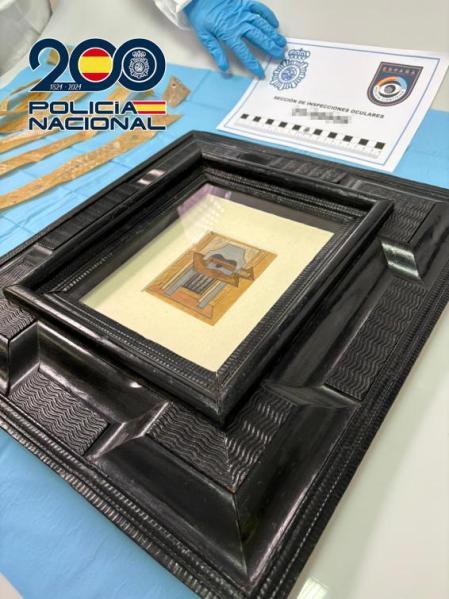 El cuadro extraviado de Picasso, 'Naturaleza muerta con guitarra'