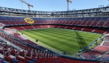 Trabajo multa a una empresa de la obras del Camp Nou y el Barça lo investiga