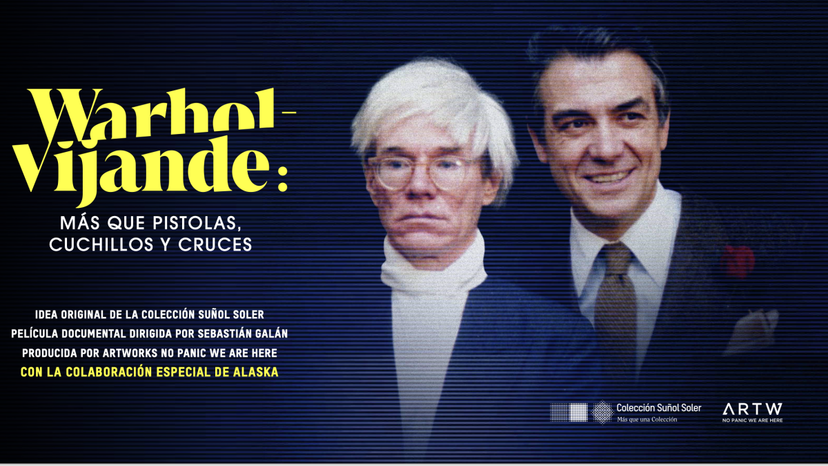 La noche que Andy Warhol bajó la rampa de un parking en el barrio de Salamanca