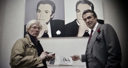 Warhol también pintó a Fernando Vijande.