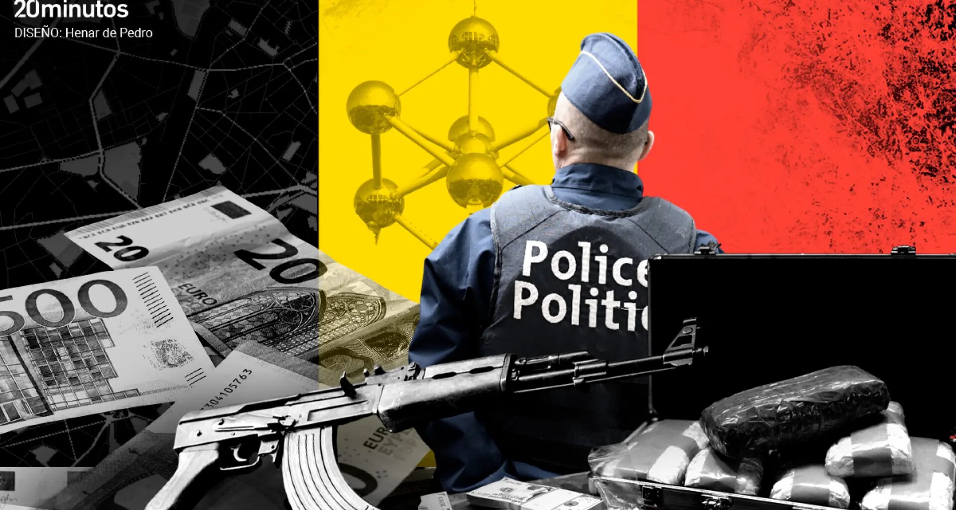 ¿se está convirtiendo Bélgica en un "narcoestado"?