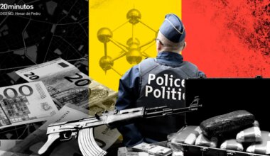 ¿se está convirtiendo Bélgica en un "narcoestado"?