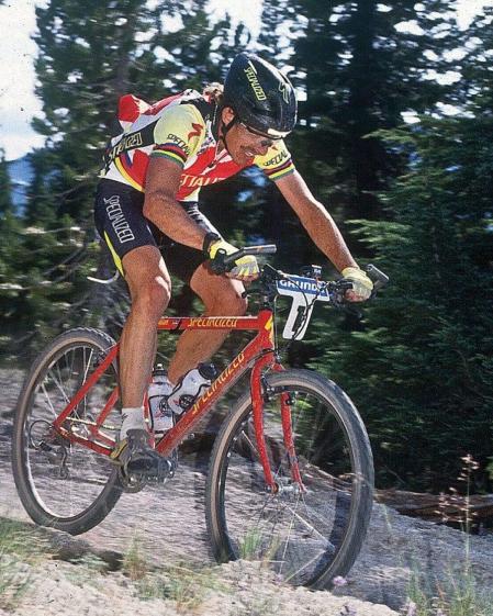 Ned overend mtb años noventa