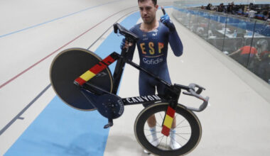 "Ojalá me viera con 38 años en los Juegos de Los Ángeles"