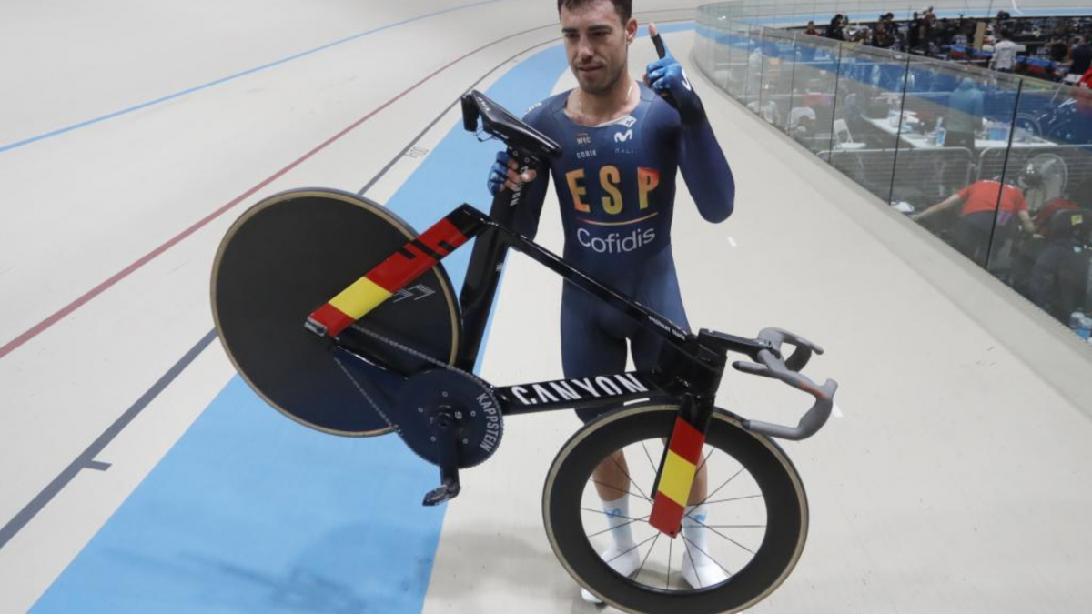 "Ojalá me viera con 38 años en los Juegos de Los Ángeles"