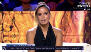 Gloria Camila, sobre Jessica Bueno tras su paso por 'Supervivientes All Stars': "Me ha dado la paciencia" - 20Minutos
