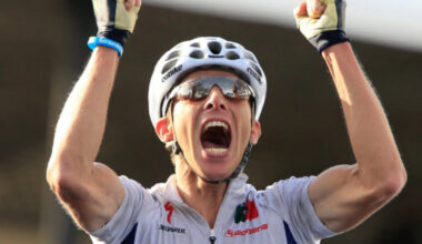 Rui Costa cuelga la bici tras 19 años de carrera y un arcoíris eterno