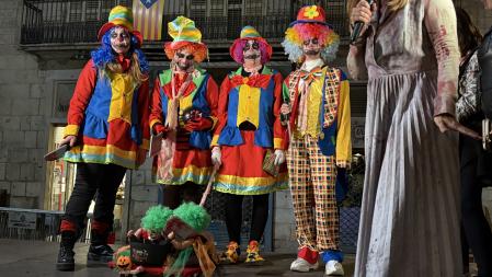 Zombiewalk en Girona.