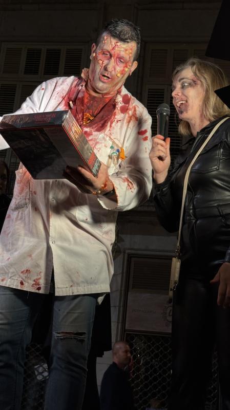 Zombiewalk en Girona.