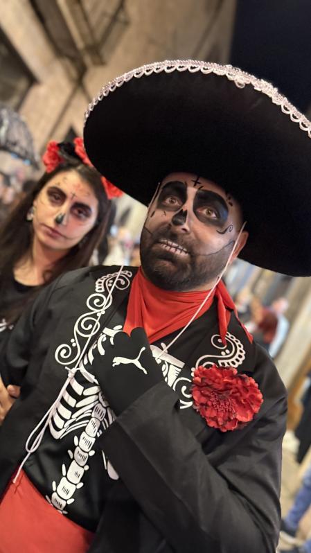 Zombiewalk en Girona.