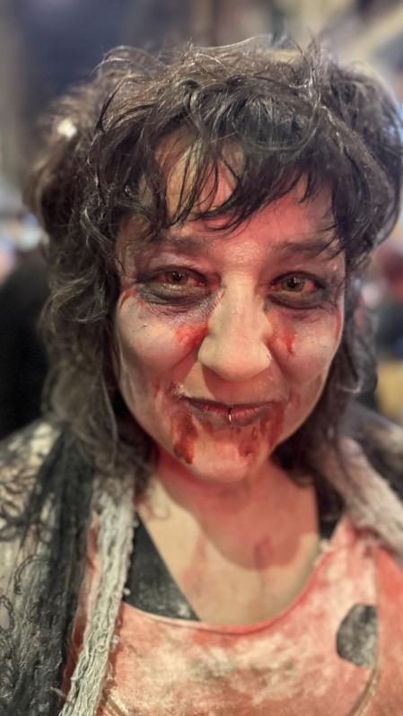 Zombiewalk en Girona.