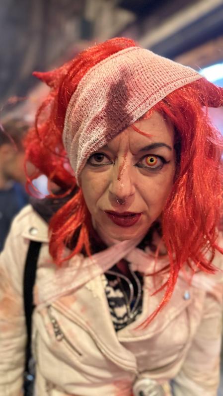 Zombiewalk en Girona.