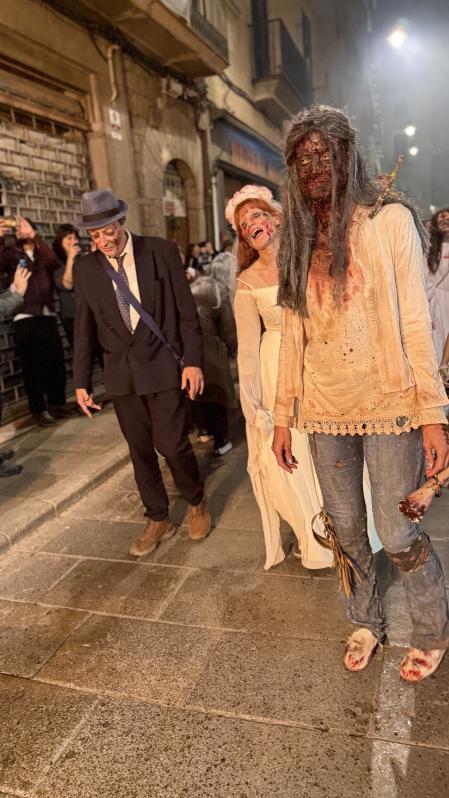 Zombiewalk en Girona.