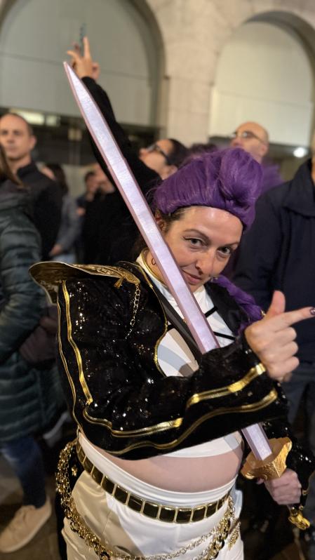 Zombiewalk en Girona.