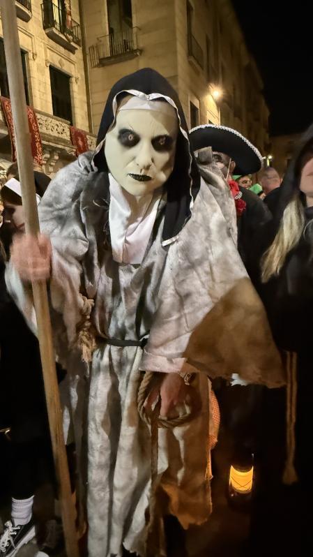 Zombiewalk en Girona.