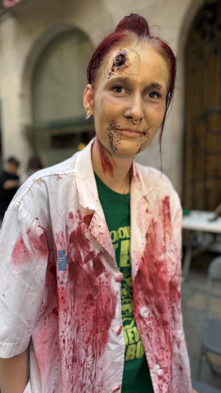 Zombiewalk en Girona.