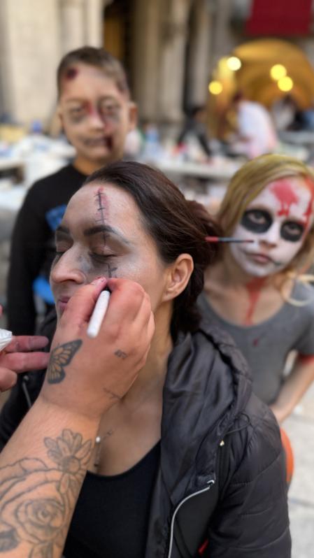 Zombiewalk en Girona.