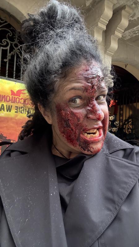 Zombiewalk en Girona.