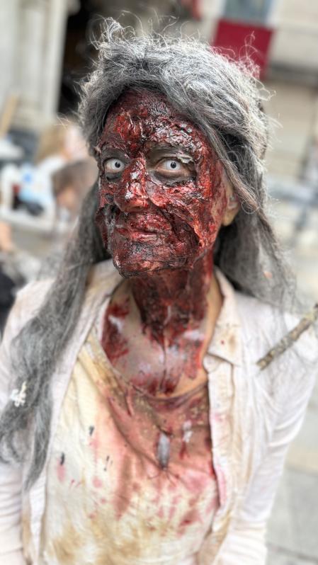 Zombiewalk en Girona.
