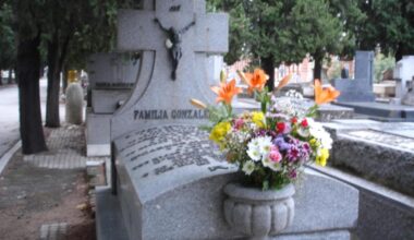 El arte floral para el Día de los Difuntos