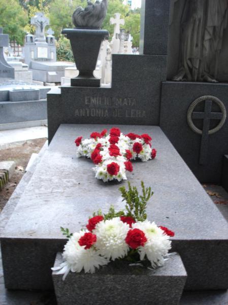 Día de los Difuntos en el cementerio de la Almudena.
