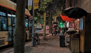 La castañera de la calle Aribau