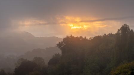 Otoño en el Morro de l'Abella.