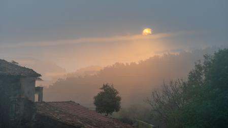 Otoño en el Morro de l'Abella.