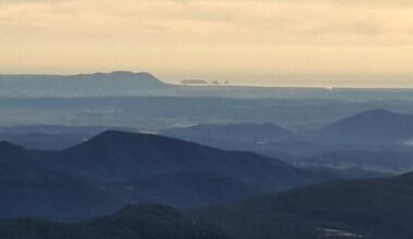 Las islas Medas desde el santuario del Far
