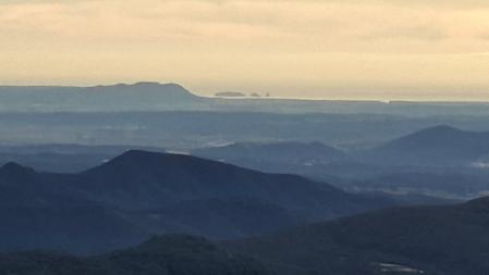 Las islas Medas vistas desde el Coll de Condreu.
