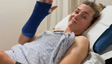 “Sé con certeza que me salvó la vida, ¡gracias!"