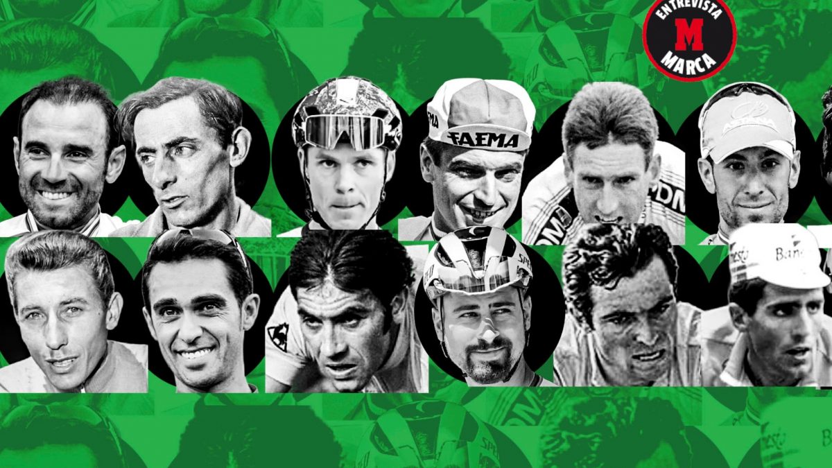 "Los cracks explotarán antes que Valverde o Nibali"