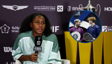 Coco Gauff pone por delante el tenis femenino a la rivalidad entre Carlos Alcaraz y Jannik Sinner: "Es más emocionante"