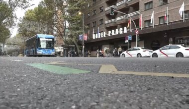 La Policía investiga el tiroteo a un coche y el secuestro de su conductor en Madrid