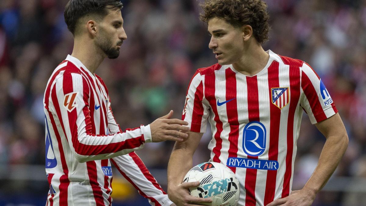 Atlético de Madrid | Simeone quiere que Baena dé el salto