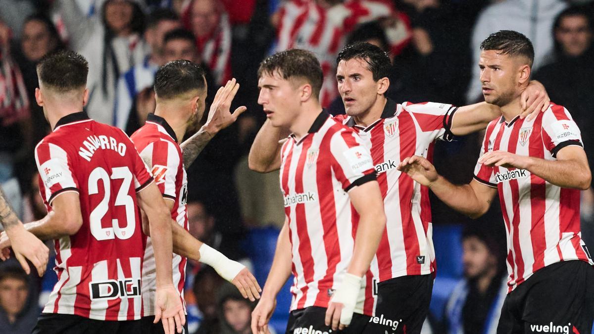 El 1x1 del Athletic ante la Real