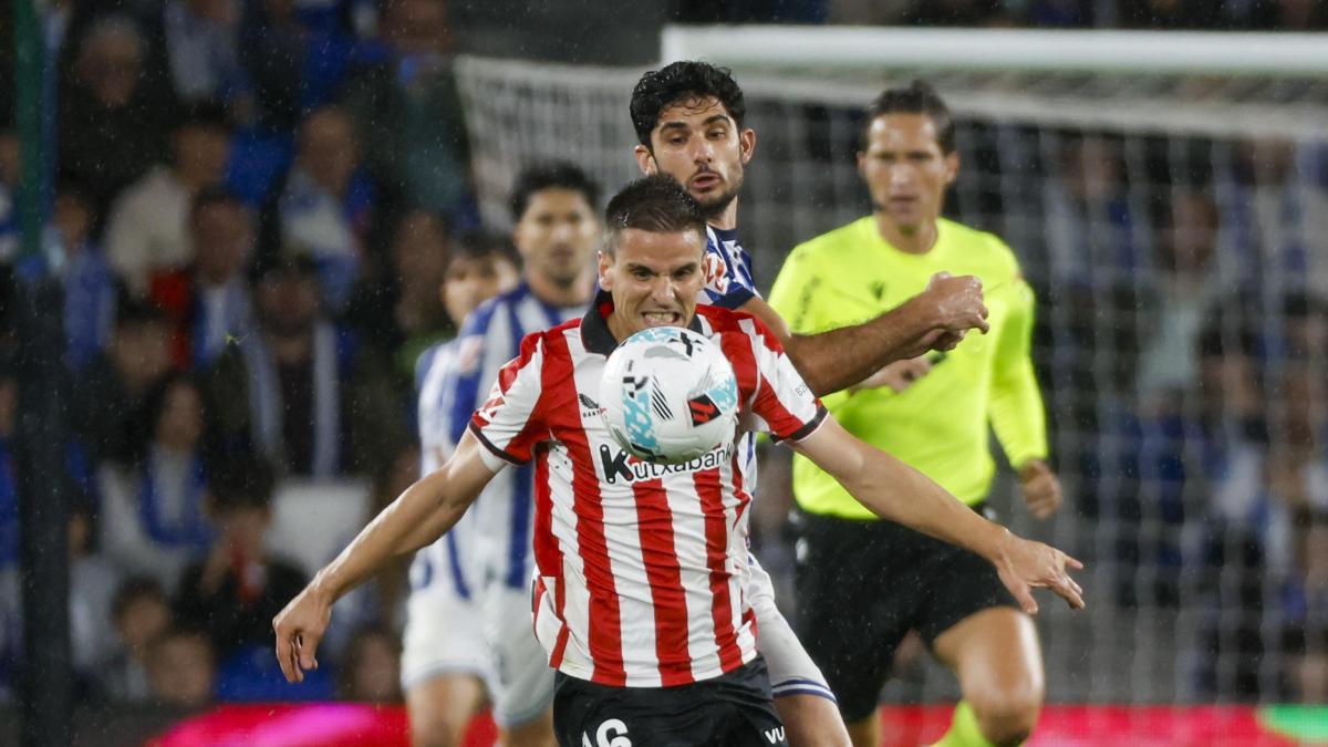 "Me ha costado mucho jugar en el Athletic"