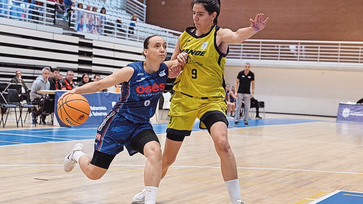 El Osés gana con apuros