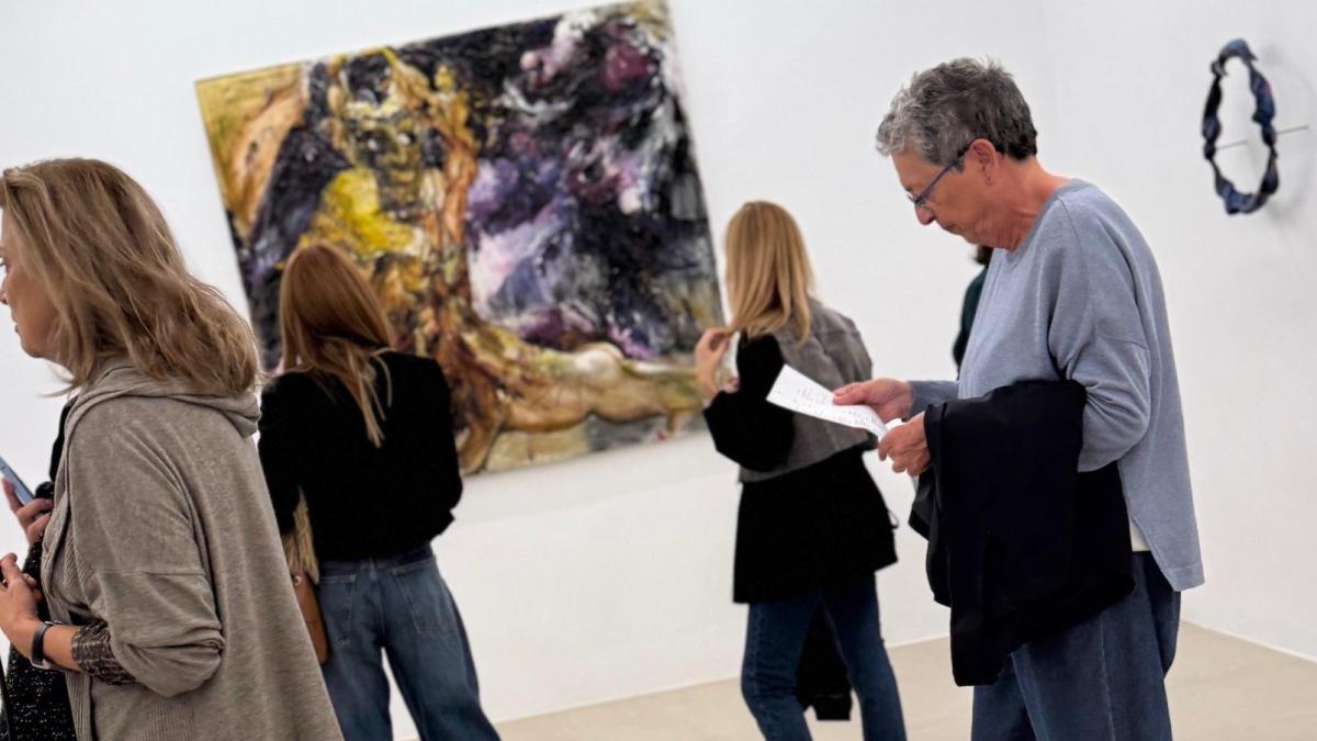 La maternidad del arte