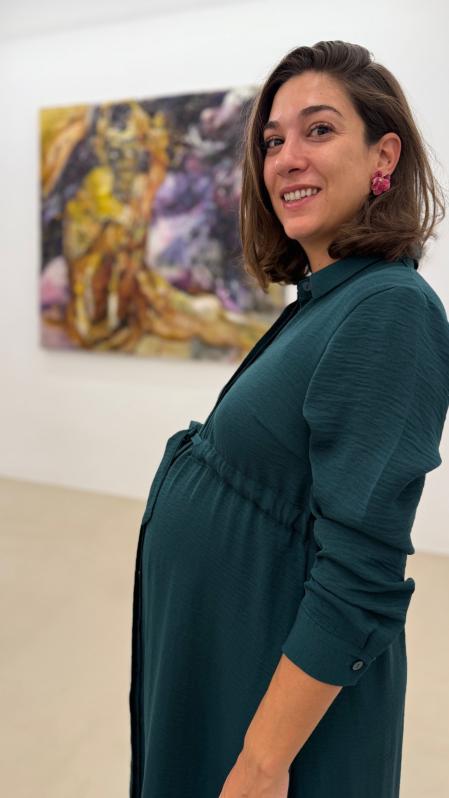 El tema base de la exposición en AWL Airas Wang de Lafée es la maternidad.