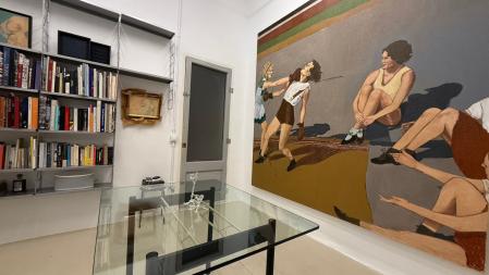 Room de la galeria AWL.