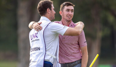 Exhibición final de Tom McKibbin para ganar en Hong Kong