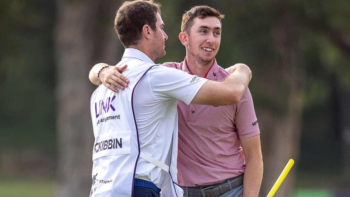 Exhibición final de Tom McKibbin para ganar en Hong Kong