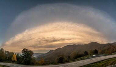 El gran mirador del Coll de Bracons