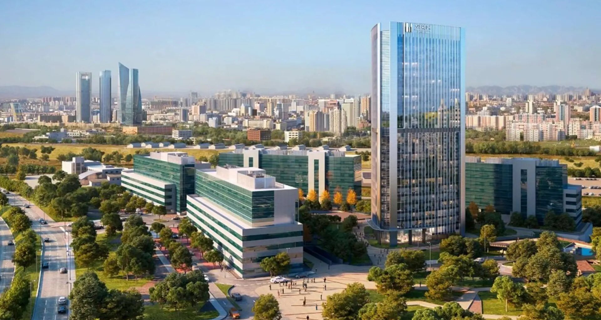 así será la torre de Merlin