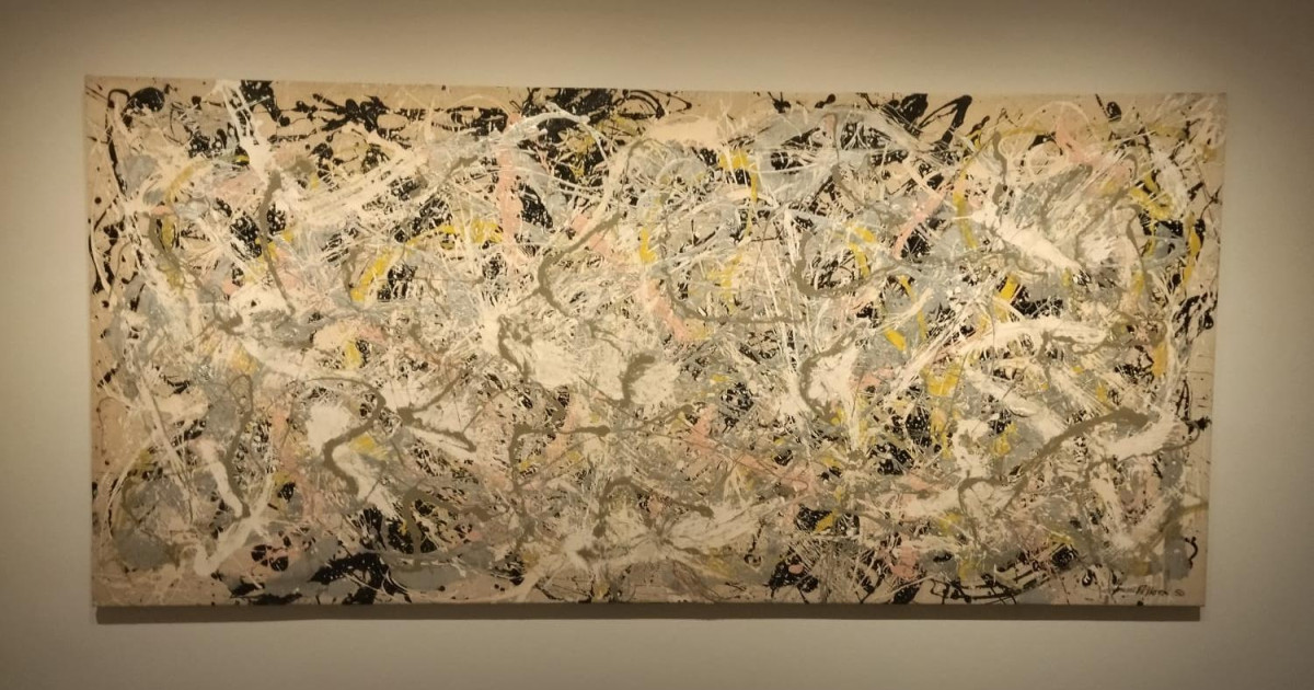 La fascinación de Warhol por Pollock ilumina un Thyssen maravillosamente «chorreado»