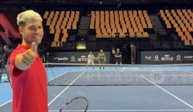 ¿Serías capaz de restar un saque de Carlos Alcaraz? El reto del youtuber Mr. Beast que demuestra lo difícil que realmente es