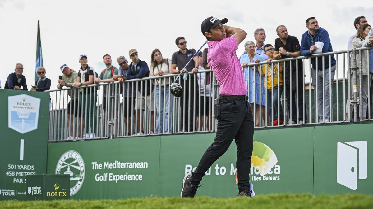 Tres españoles se aseguran la tarjeta del DP World Tour para 2026